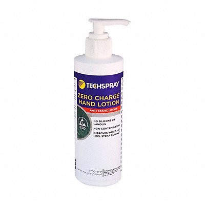 TECHSPRAY MFG# 17028FP, Anti-Static Hand Lotion