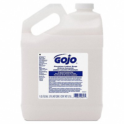 GOJO MFG# 186004, Hand Soap CLR 1 gal Waterfall PK4