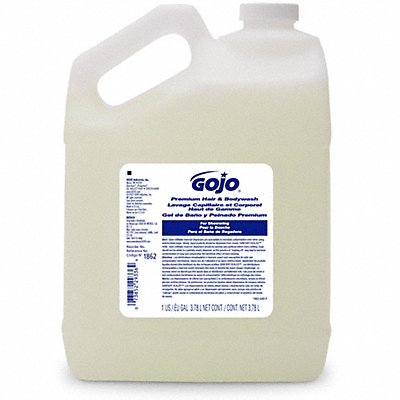 GOJO MFG# 186204, Body Wash/Sham Combo 1 gal Waterfall PK4