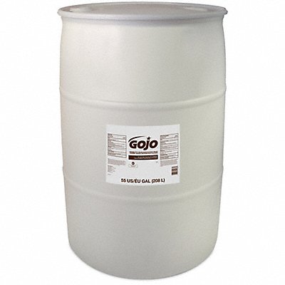 GOJO MFG# 188101, Hand Soap Clear Drum 55 gal Size