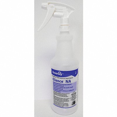 DIVERSEY MFG# 130250, Trigger Spray Bottle 12 1/2 H White PK12