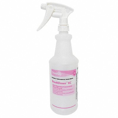 DIVERSEY MFG# 130268, Trigger Spray Bottle 12 1/2 H White PK12