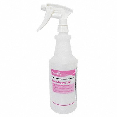 DIVERSEY MFG# 130262, Trigger Spray Bottle 12 1/2 H White PK12