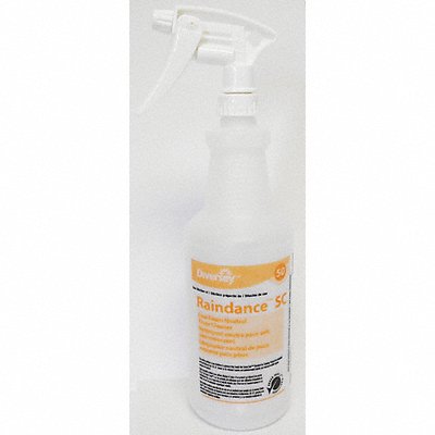 DIVERSEY MFG# 130270, Trigger Spray Bottle 12 1/2 H White PK12