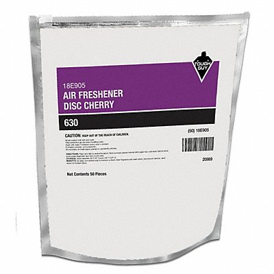 TOUGH GUY MFG# 18E905, K2982 Air Freshener 50 ct Bag