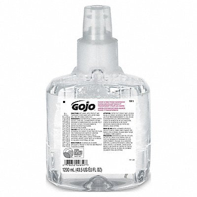 GOJO MFG# 191102, Hand Soap CLR 1 200 mL PK2