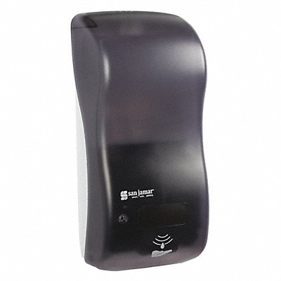 SAN JAMAR MFG# SHF900TBK, Soap Dispenser Hybrid 900mL Blk