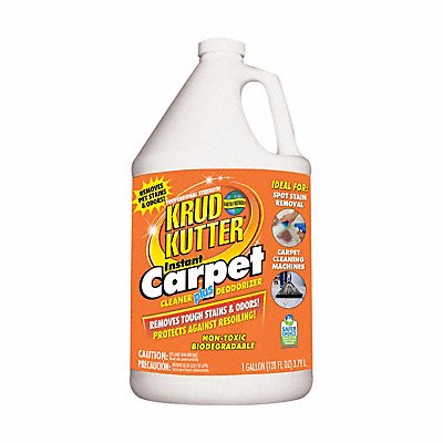 KRUD KUTTER MFG# CR012, Carpet Cleaner Jug 1 gal KrudKutter