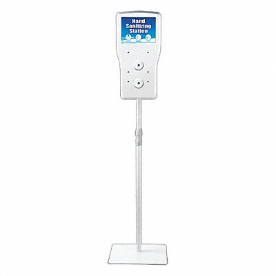 BEST SANITIZERS INC. MFG# KTS1010, Hand Sanitizer Floor Stand 1250mL White