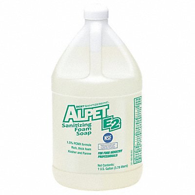 BEST SANITIZERS INC. MFG# SO10025, Hand Soap CLR 1 gal PK4