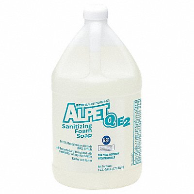 BEST SANITIZERS INC. MFG# SO10037, Hand Soap CLR 1 gal PK4