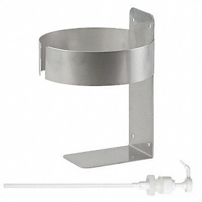 BEST SANITIZERS INC. MFG# MD10200, Gallon Wall Bracket 7in. H x 9in. W ST