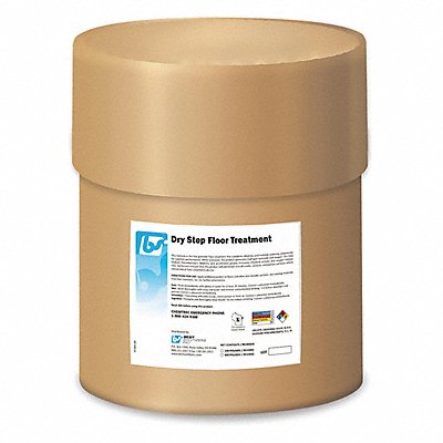 BEST SANITIZERS INC. MFG# DS10001, Dry Step Floor Treatment Granules 100 lb