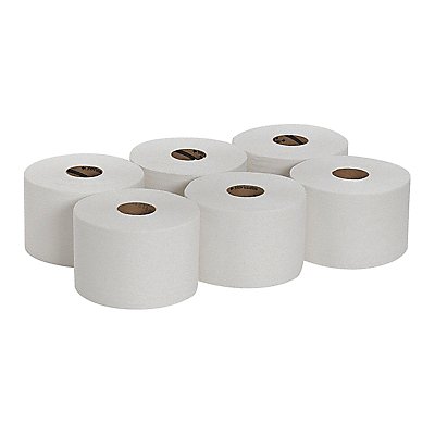 GEORGIA-PACIFIC MFG# 19510, Toilet Paper Roll 1000 White 19510 PK6