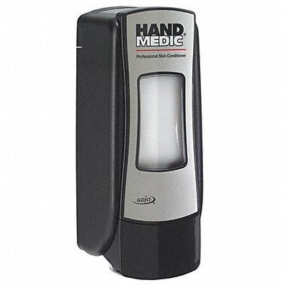 GOJO MFG# 878206, Soap/Lotion Dispenser 700mL Black