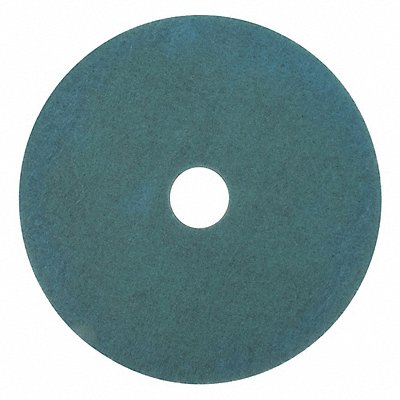 3M MFG# 3100, Burnishing Pad 19 In Aqua PK5