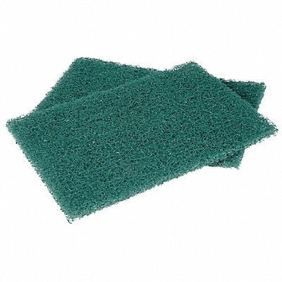 3M MFG# 86, Scouring Pad 9 in L Green PK12