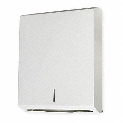 TOUGH GUY MFG# 1ECK7, Paper Towel Dispenser White