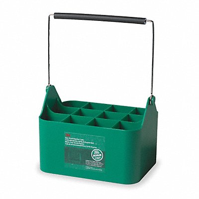 3M MFG# 59054, Bottle Caddy 6 5/8 in L Green