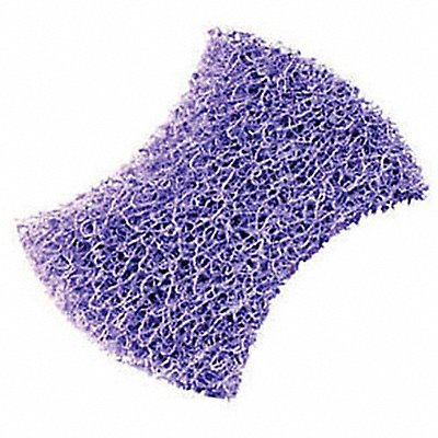 SCOTCH-BRITE MFG# 2020, Scouring Pad 4 1/2 in L Purple PK24