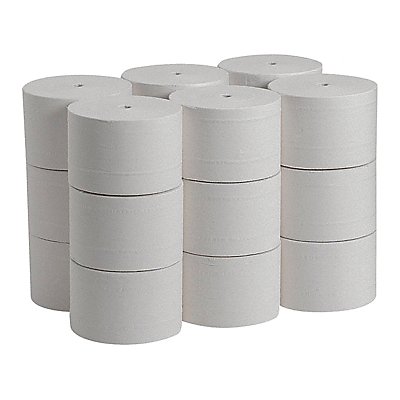 GEORGIA-PACIFIC MFG# 19378, Toilet Paper Roll 1500 White 19378 PK18