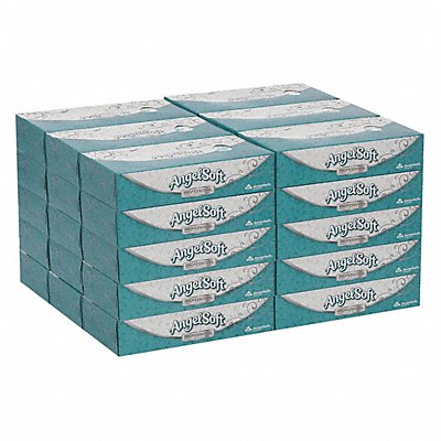 GEORGIA-PACIFIC MFG# 48580, Facial Tissue 100 White 48580 PK30