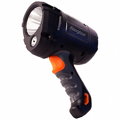 ENERGIZER MFG# HCSP61E, Spotlight Plastic Black 600lm