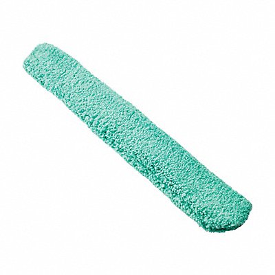 RUBBERMAID COMMERCIAL PRODUCTS MFG# FGQ85100GR00, Replacement Duster Sleeve 22.75 L Green