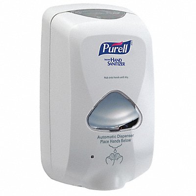 PURELL MFG# 272012, Hand Sanitizer Dispenser 1200mL Gray