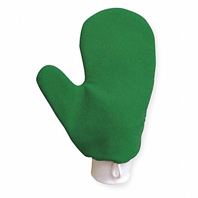 TOUGH GUY MFG# 1TTX9, Duster Mitt Green 11 in L