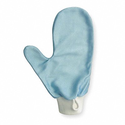 TOUGH GUY MFG# 1TTY1, Duster Mitt Blue 10 1/2 in L