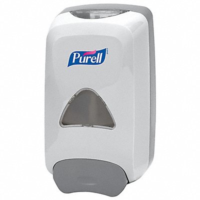 PURELL MFG# 512006, Hand Sanitizer Dispenser 1200mL Gray