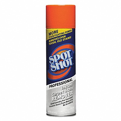 SPOT SHOT MFG# WDC009934, Spot Stain Rem Spray Can 18 fl oz PK12