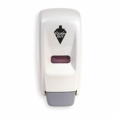 TOUGH GUY MFG# 1XHJ1, Soap Dispenser 800mL White