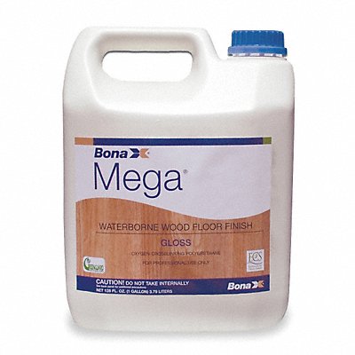 BONA MFG# WT130018001, Floor Finish High Gloss 1 gal Jug