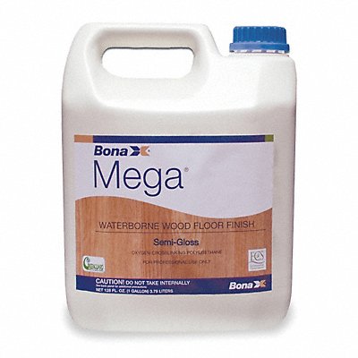 BONA MFG# WT130318001, Floor Finish Semi-Gloss 1 gal Jug