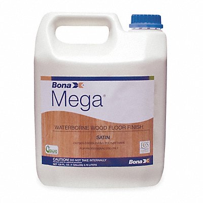 BONA MFG# WT130618001, Floor Finish Matte/Low Shine 1 gal Jug