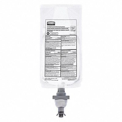 RUBBERMAID COMMERCIAL PRODUCTS MFG# 2080802, Hand Sanitizer 1 000mL FragranceFree PK4