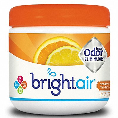 BRIGHT AIR MFG# BRI900013, Deodorizer 14 oz Jar PK6