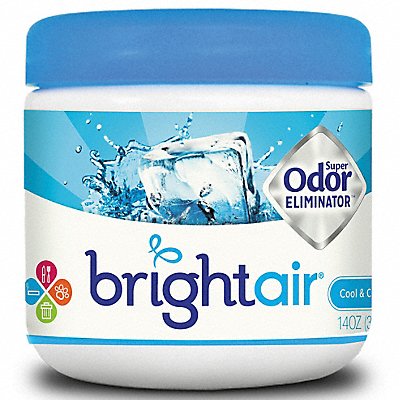 BRIGHT AIR MFG# BRI900090, Deodorizer 14 oz Jar PK6