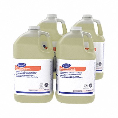 DIVERSEY MFG# 9BP92017, Floor Cleaner Liquid 1 gal Jug PK4