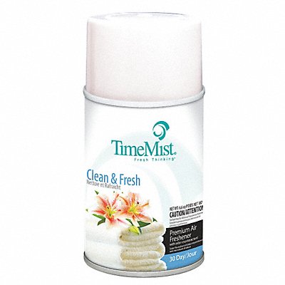 TIMEMIST MFG# 1042771, K2997 Metered Air Freshener Refill 30 day PK12