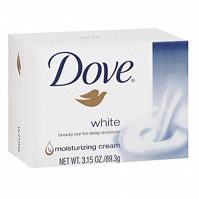 DOVE MFG# CB070107, Body Soap WH 3.17 oz Perfumed PK48