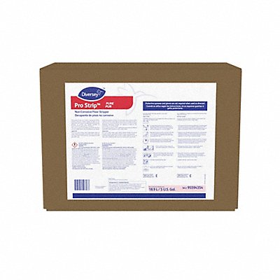 DIVERSEY MFG# 95594354, Butyl Free Floor Stripper Liquid 5 gal