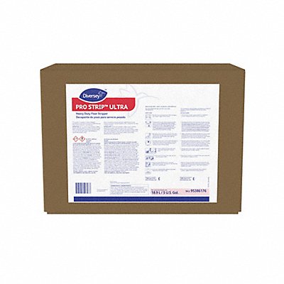 DIVERSEY MFG# 95386176, Floor Stripper Liquid 5 gal Box