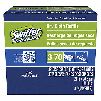 SWIFFER MFG# 33407, Sweeper Refills PK6