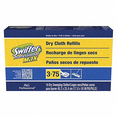 SWIFFER MFG# 37109, Swiffer Max Refills Cloths PK6