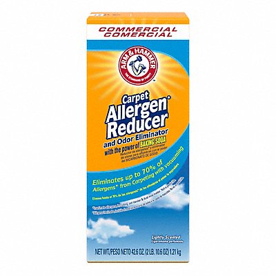 ARM AND HAMMER MFG# 3320084113, Carpet Allergen Reducer 42.60 oz Box PK9