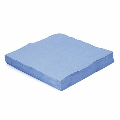 HOSPECO MFG# MPR811, Dry Wipe 12 x 12 Blue PK100