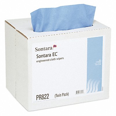 HOSPECO MFG# MPR822, Disposble Wipes 12 In x 16-1/2 In PK250